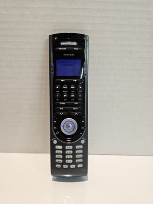 Logitech Harmony 550 Black/Gray LCD Display Universal Remote Control Tested Work