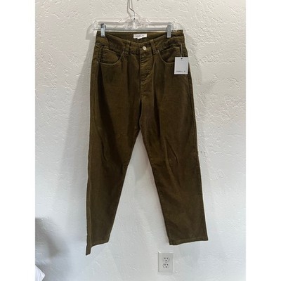 Women s O Neill Sutton Corduroy Pants Brown Size 27 NWT