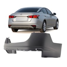 Primed Rear Upper Bumper Cover Fascia For 2019 2020 Nissan Altima Sl S Sr Sv Primed Rear Upper Bumper Cover Fascia For 2019 2020 Nissan Altima Sl S Sr Sv