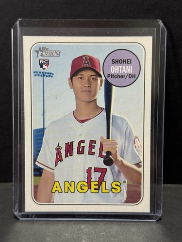 2018 SHOHEI OHTANI Rookie Card Lot - Picture 3 of 12