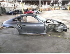 2002 02 Porsche 996 911 Turbo Body Chassis Frame Good Right Rear Quarter