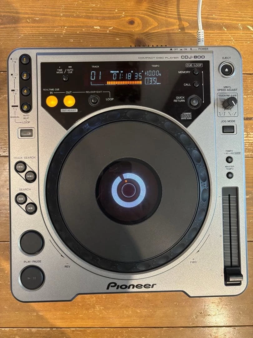 Pioneer Cdj 800 for sale | eBay
