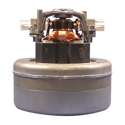 Ametek 116311-01 Vacuum Mtr/Blwr, Thru-Flow, 2 Stge, 1 Spd