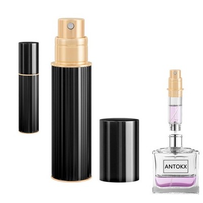 Travel Bottle Refillable Perfume Atomizer - 5ML Luxury Leakproof Perfume Atom...