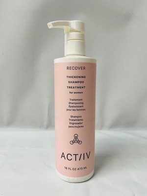 Actiiv RECOVER Thickening Shampoo Treatment for Women, 16 fl oz- NEW