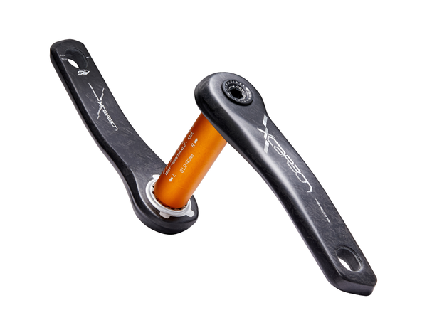 Mtb Kurbelgarnitur Aerozine Xcarbon 170–175 Mm | Old 148 Mm | Fahrradkurbel-image