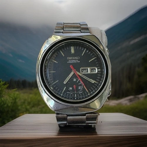 Seiko Automatic Chronometer Vintage 1970’s 6139-7030
