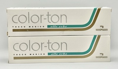 Tocco Magico Color-Ton Permanent Cream Hair Color 7FR Fashion Red 3.3oz. 2 Pack