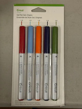 Genuine Cricut Gel Pen Set Origins Brand New Factory Sealed OEM