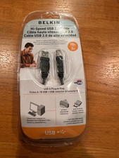 Belkin Hi-Speed USB 2.0 Cable 10 ft