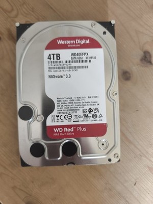 4 TB NAS HDD WD Red Plus