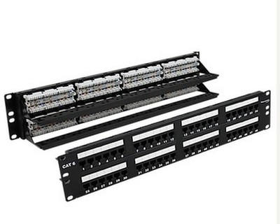 Wavenet CAT6 PATCH PANEL 48 PORT WAV-6EPP48 UPC 298925065130