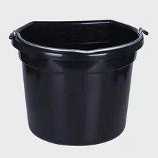 Seau d'eau pour chevaux, mangeoire facile à transporter, pour ranch