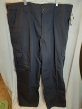 Dickies Ripstop Teflon Treated Men's Tactical Pants Navy Blue Size 48X34 NWT