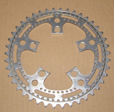 Stronglight Drillium Chainring 42t 86mm BCD vintage