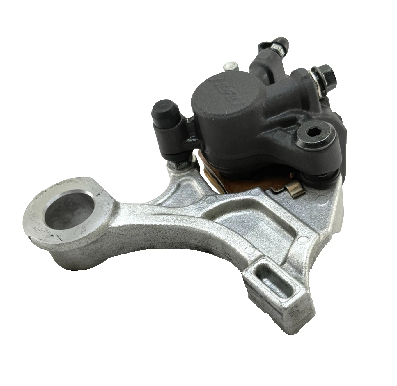2008 - 2011 HONDA CBR1000RR REAR BRAKE CALIPER BRAKING ASSEMBLY SILVER STOCK