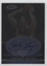 2000 Sage Hit Auto Diamond Eduardo Najera #A21 Rookie Auto RC