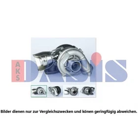 AKS DASIS Turbolader für Citroën Berlingo Kasten B9 1.6 HDi 90 16V C4 Picasso I