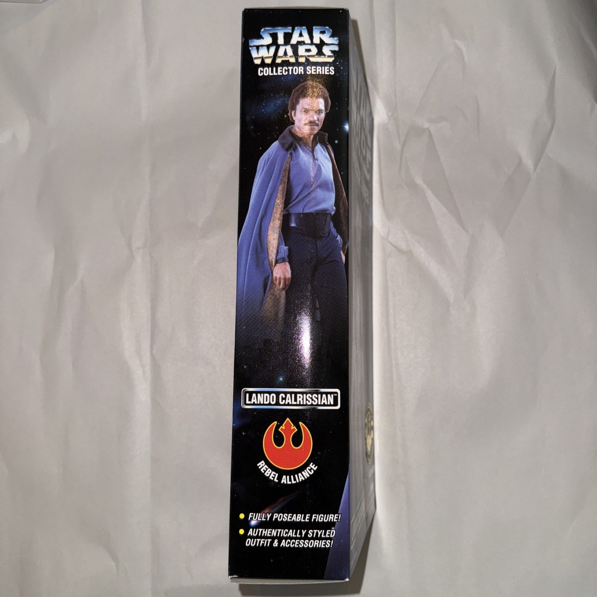 Hasbro Star Wars Collector Series Lando Calrissian Action Figure