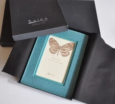 Raika Handcrafted 4" x 6" Leather Picture Frame – Turquoise