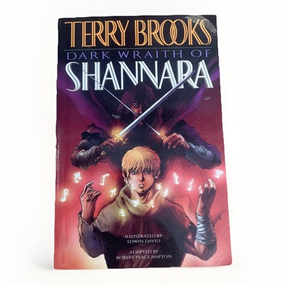 Dark Wraith of Shannara Shannara Graphic Novels, Volume 1 Terry Brooks