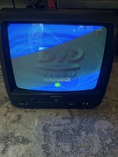 Magnavox CD130MW9 13" CRT DVD/TV/Gaming Combo works With Remote