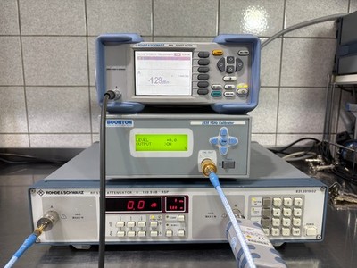 Rohde & Schwarz RSP RF Step Attenuator 0 - 139,9 dB /DC- 2,7 GHz  6 Mon Garantie