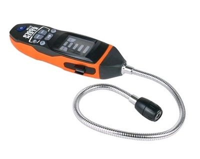 #ad Klein Tools ET120 Combustible Gas Leak Detector Propane Methane Butane Natural $70.00
