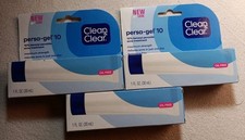 3 Clean & Clear Persa-Gel 10 Max Strength Acn...