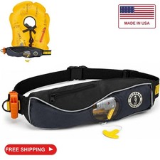 Mustang Survival Manual Inflatable PFD Belt Pack, Fluid 2.0