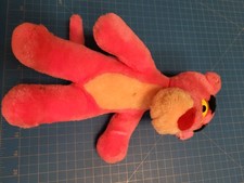 Vintage 1992 Pink Panther Plush 24K Company Stuffed Animal Toy Retro Collectible