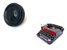 Right Platen Knob for Corona Flattop Typewriter Vtg Standard Sterling Silent thumbnail