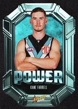 2026 AFL SELECT FOOTY STARS OCTANE DIE-CUT CARD - [PORT] - OC112 Kane FARRELL