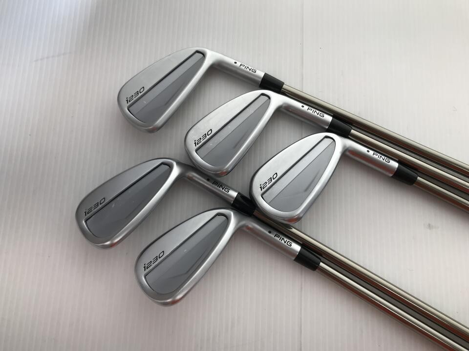 PING i230 5 Iron Set 6-9 P Right-Handed Stiff TOUR 2.0