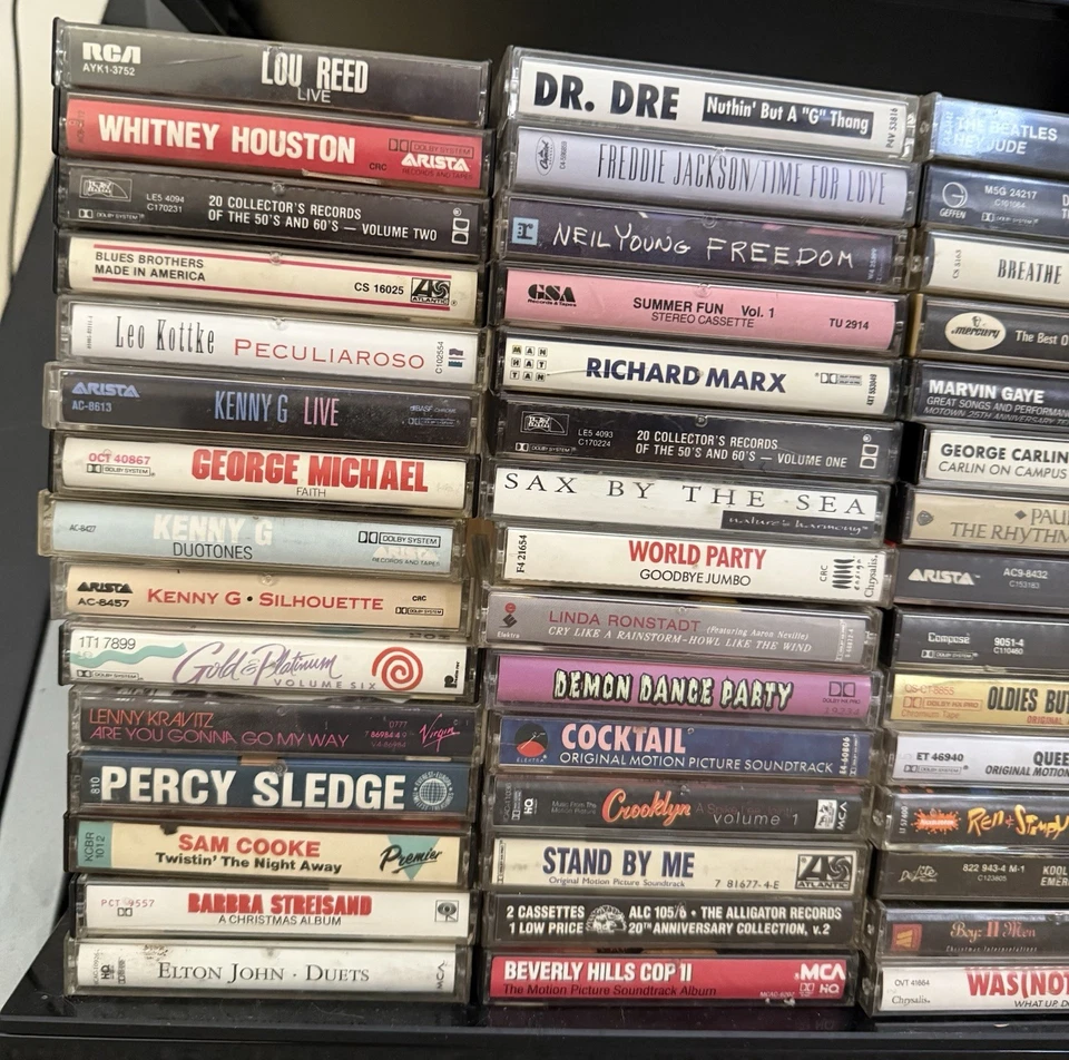 LOOK!! VTG Lot Of (141) COUNTRY POP JAZZ ETC Collection!! MUST HAVE! READ!! Foto 3 de 4