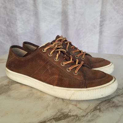 Frye Miller Low Sneakers Brown Men's Size 10.5