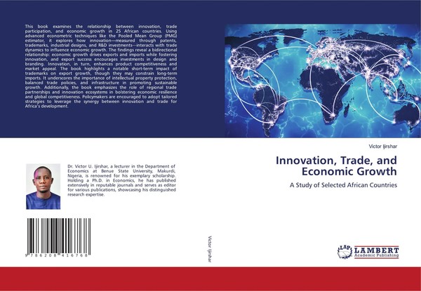 Victor Ijirshar | Innovation, Trade, And Economic Growth | Taschenbuch (2024)-image