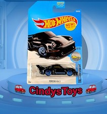 2017 Hot Wheels Porsche 934.5 Black With Sterling Protector — New/Sealed
