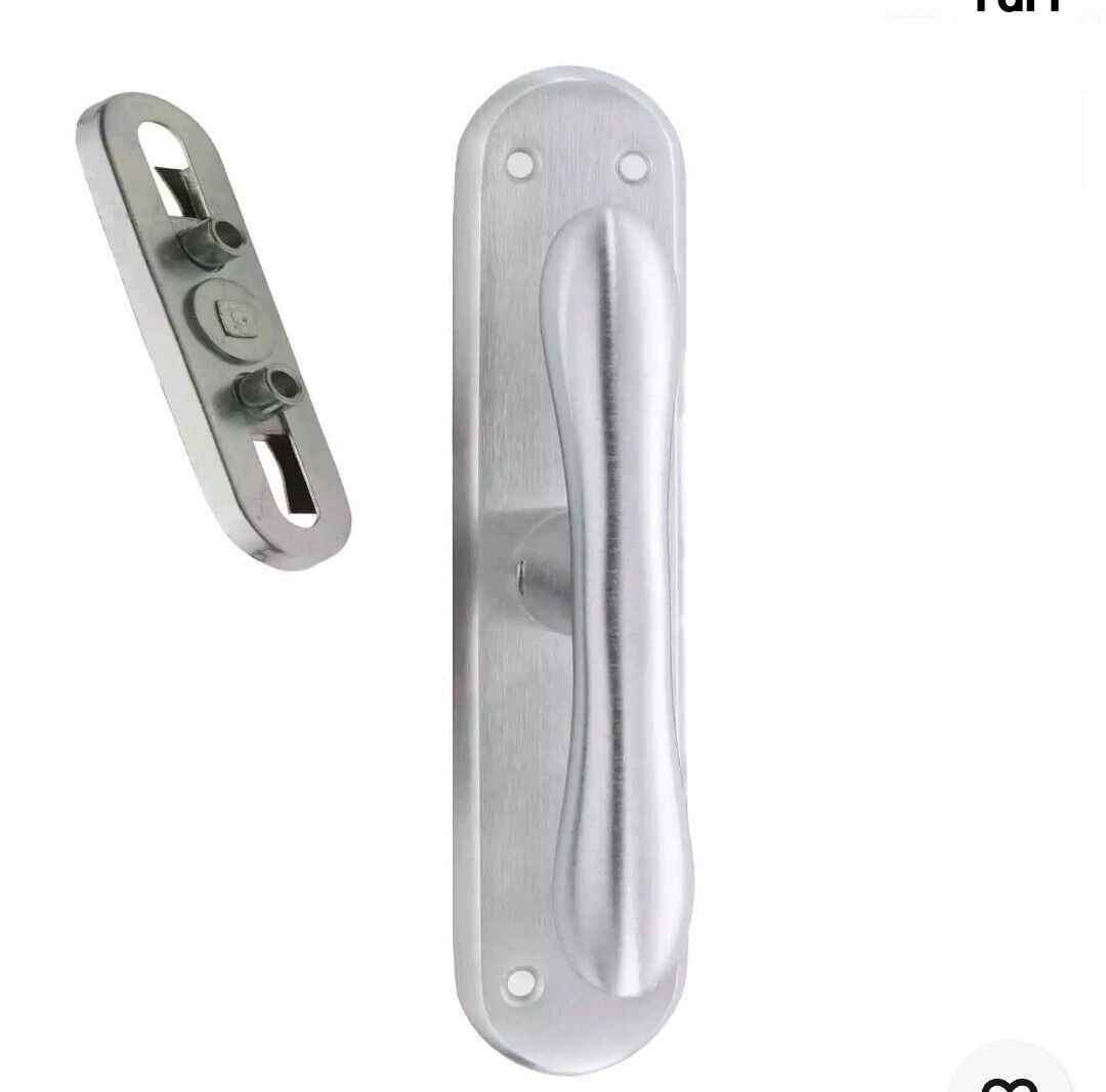 Cremonese Goccia Per Infissi In Legno Movimento Con Fori Cromo Sat