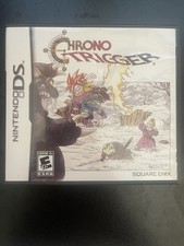 Chrono Trigger (DS, 2008) CIB