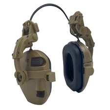 Hunting Headphone Army Shooting Earmuffs Tactical Airsoft Headset Electronic