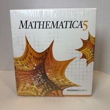 NEW Mathematica 5 Commercial Sealed 2003
