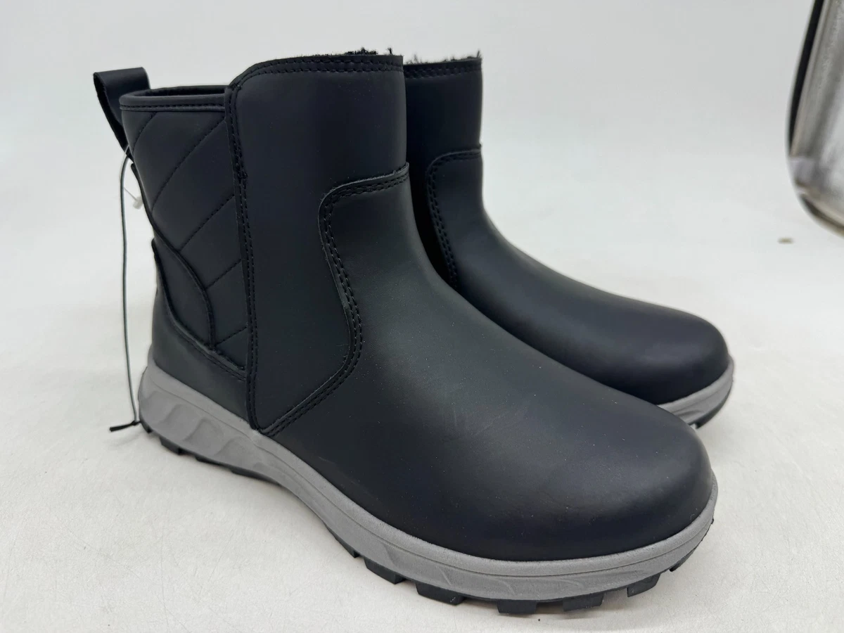 Women’s Khombu THERMAL Glacier Black Boots US Size 2 Khombu Black Winter Boots for Women for sale | eBay main image 3