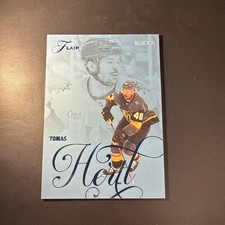 2025-26 Upper Deck Flair Blue Ice Tomas Hertl /49 #137