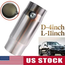 4 Inch Universal Catalytic Cat Converter High Flow Stainless Steel Epa Approved 4 Inch Universal Catalytic Cat Converter High Flow Stainless Steel Epa Approved