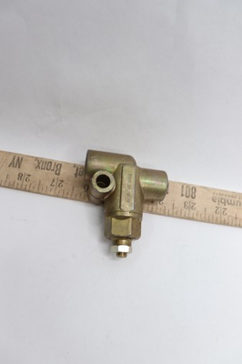 #ad #ad Sealco Pressure Protection Valve 1 4quot; NPT 140270 $16.17