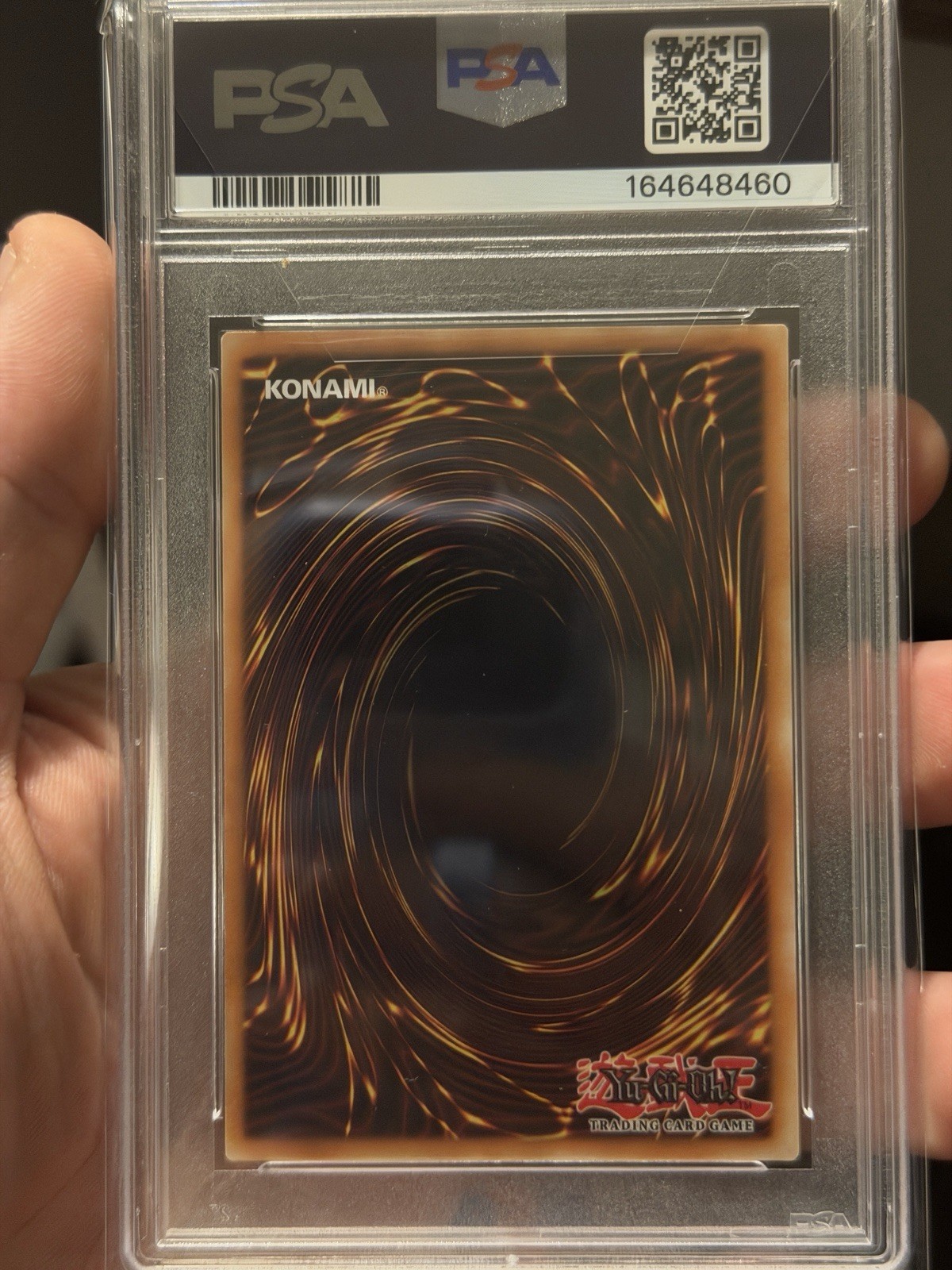NEW CERT Yu-Gi-Oh Blue Eyes White Dragon GFP2 Ghost Rare PSA 9 view 2