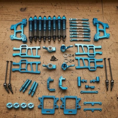 RC Monster Vehicle Modification Kit Chassis Connection Mount