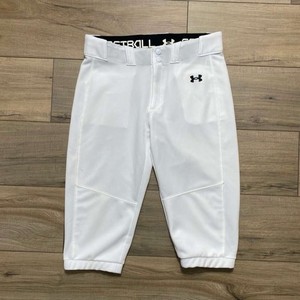 Under Armour Girls Youth Utility Softball Pants Size YLG White