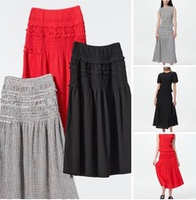 UNIQLO JAPAN X CECILIE BHANSEN Sherring skirt